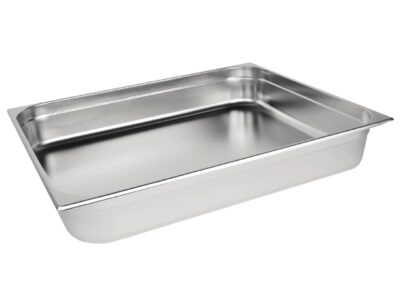 BAC INOX GN 2/1 - PROF. 530 MM