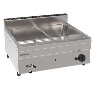 BAIN MARIE GN 2/1 GAZ - GAMME 600