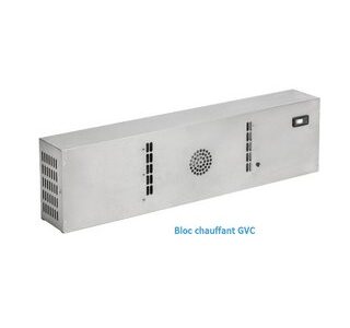 BLOC CHAUFFANT AMOVIBLE POUR VH1000
