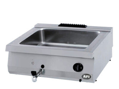 BAIN-MARIE GAZ - GAMME 700 - 2 X GN 1/1