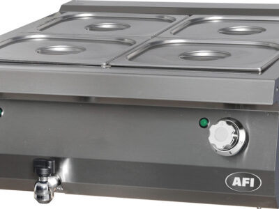 BAIN-MARIE ÉLECTRIQUE - GAMME 900 - 4 X GN 2/3