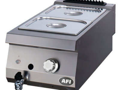 BAIN-MARIE GAZ - GAMME 900 - 2 X GN 2/3