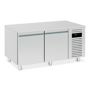 SOUBASSEMENT RÉFRIGÉRÉ POSITIF GN 1/1 - PROF. 700 MM - 2 GRANDS TIROIRS