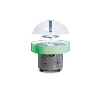 BUFFET RÉFRIGÉRÉ ROND - SÉRIE ISOLA LED RGB