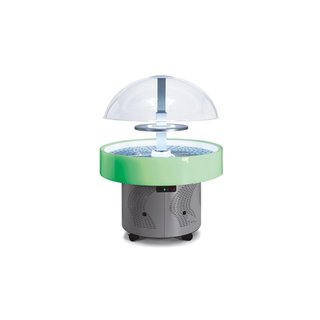 BUFFET RÉFRIGÉRÉ ROND - SÉRIE ISOLA LED RGB