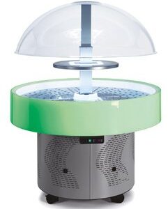 BUFFET RÉFRIGÉRÉ ROND - SÉRIE ISOLA LED RGB
