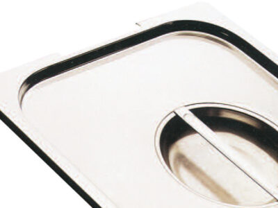 COUVERCLE INOX