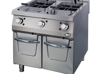 CUISEUR À PÂTES ÉLECTRIQUE SUR PLACARD FERMÉ - GAMME 900 - 40 + 40 L