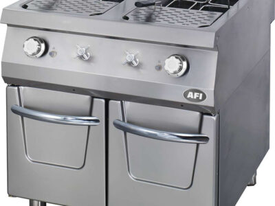CUISEUR À PÂTES GAZ SUR PLACARD FERMÉ - GAMME 900 - 40 + 40 L