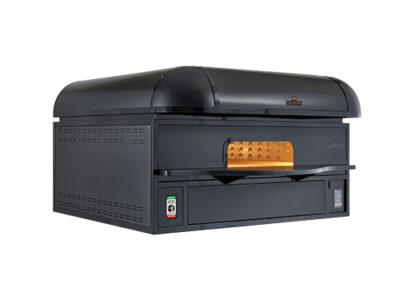 FOUR A PIZZA ELEC GAMME CARUSO 4 PIZZAS DIAM.35MM NAPOLITAINES AVEC HOTTE