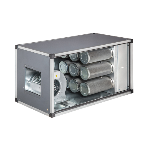 caisson a charbon VERSION DYNAMIQUE 5 CYLINDRES VR8/9T INTENSITE 3,6 A // DEBIT MAX : 1400 m3/h