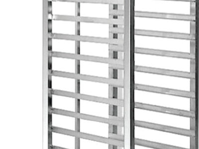 CHARIOT PORTE BACS GN 1/1 - LONG. 660 MM