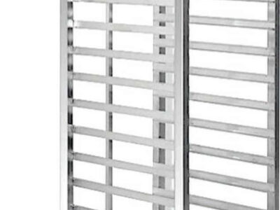 CHARIOT PORTE BACS GN 2/1 - LONG. 750 MM