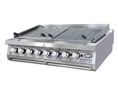 GRILLADE GAZ - GAMME 900 - LARG 1200 MM