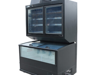 MODULE GMS – MINI MARKET - FROID NÉGATIF - 2 PORTES