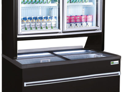 MODULE GMS – MINI MARKET - FROID NÉGATIF - 2 PORTES