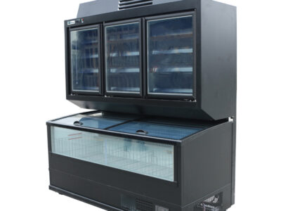 MODULE GMS – MINI MARKET - FROID NÉGATIF - 3 PORTES