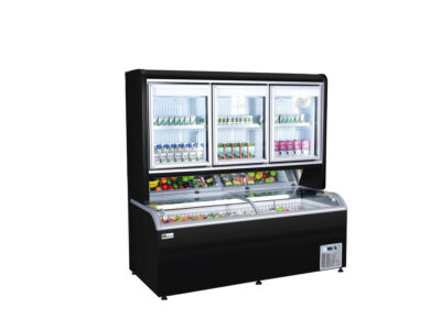 MODULE GMS – MINI MARKET - FROID NÉGATIF - 3 PORTES
