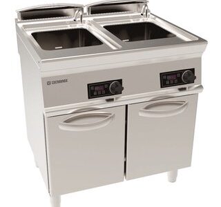 CUISEUR A PATES ELECTRIQUE COMMANDES ELECTRONIQUES 2 X 24 LITRES