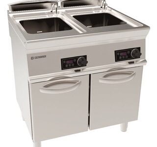 CUISEUR A PATES ELECTRIQUE COMMANDES ELECTRONIQUES 2 X 40 LITRES
