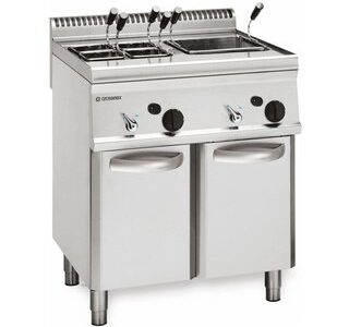 CUISEUR À PÂTES - GAZ - 2 X 23 L