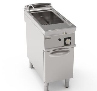 CUISEUR À PÂTES GAZ  40 L - COMMANDES MÉCANIQUES