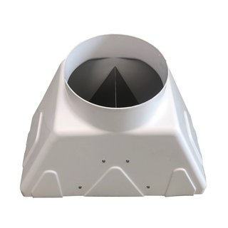 DIVISEUR POUR CONDUIT DE CHUTE DE GLACE