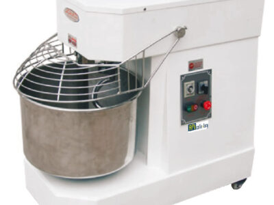 PÉTRIN PIZZAS - TÊTE ET BOL FIXES - 20 L - 2 VITESSES - 400 V