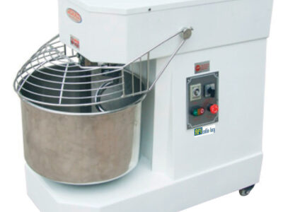 PÉTRIN PIZZAS - TÊTE ET BOL FIXES - 30 L - 2 VITESSES - 400 V