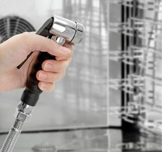 DOUCHETTE EXTERNE POUR FOUR TECNOINOX (TECNOCOMBI/TECNODUAL/TECNOBAKE)