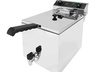 FRITEUSE ELECTRIQUE 1 CUVE 10L DOT: 1 PANIER/CUVE