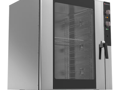 FOUR CONVECTION AIR PULSE 10 NIVEAUX GN1/1 & 600/400 CMD ELECTROMECANIQUES DOT: 1 GRILLE GN1/1