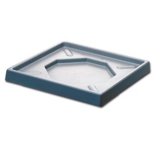 EGOUTTOIR DE COMPTOIR POUR CASIER 400 X 400 MM