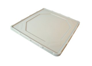 EGOUTTOIR DE COMPTOIR POUR CASIER 500 X 500 MM