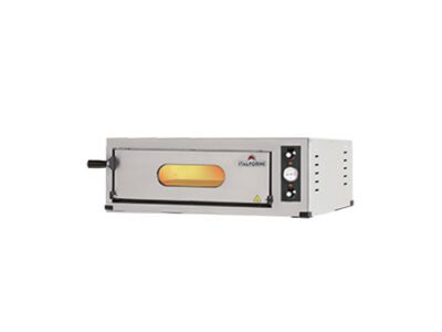 FOUR A PIZZA ELEC GAMME EK 4 PIZZAS DIAM.32MM 1 NIVEAU SOLE PIERRE REFRACTAIRE