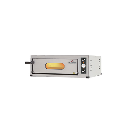 FOUR A PIZZA ELEC GAMME EK 4 PIZZAS DIAM.32MM 1 NIVEAU SOLE PIERRE REFRACTAIRE