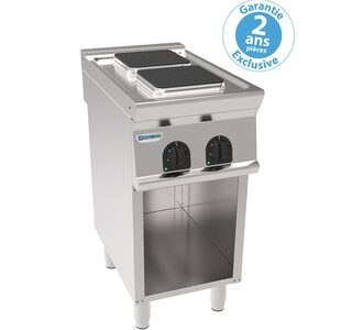 ÉLEMENT MONOBLOC 2 PLAQUES  CARRÉES