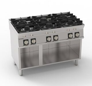 ELEMENT MONOBLOC 6 FEUX VIFS - GAZ