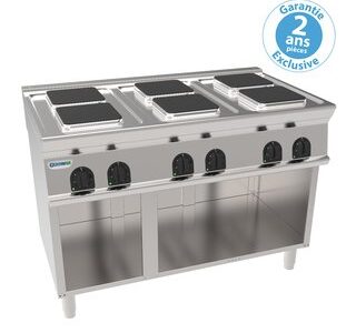 ÉLEMENT MONOBLOC 6 PLAQUES  CARRÉES