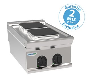 ÉLEMENT TOP 2 PLAQUES CARRÉES