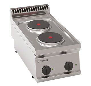 ELEMENT TOP 2 PLAQUES RONDES