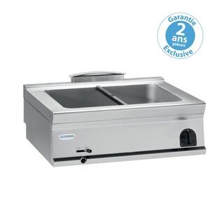 ELEMENT TOP BAIN MARIE GAZ GN 2/1