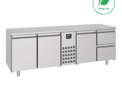 700 TABLE REFRIGIRE 3 PORTES ET 2 TIROIRS MONOBLOCK ENERGY LINE