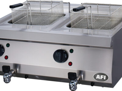 FRITEUSE ÉLECTRIQUE - GAMME 700 - 12 + 12 L