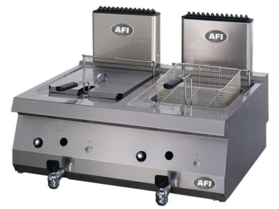 FRITEUSE GAZ - GAMME 700 - 12 + 12 L