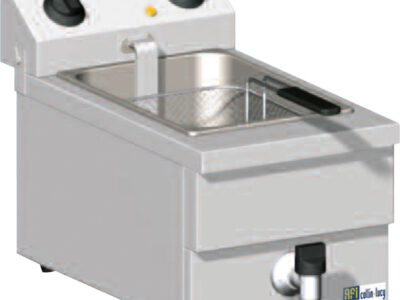 FRITEUSE DE TABLE ÉLECTRIQUE AVEC VIDANGE - 10 L
