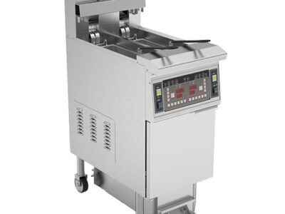 friteuse ÉLECTRIQUES GAMME AMERICAN AVEC FILTRATION 2 CUVES 2x 12 L