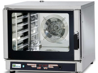 FOUR MIXTE ÉLECTRIQUE - 5 NIVEAUX 600 X 400 OU GN 1/1