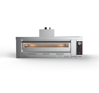 FOUR À COMMANDES MÉCANIQUES - 1 CHAMBRE - 9 PIZZAS