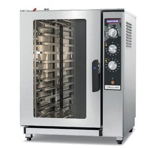 FOUR MIXTE À INJECTION 10 NIVEAUX GN1/1 SÉRIE XT SIMPLY